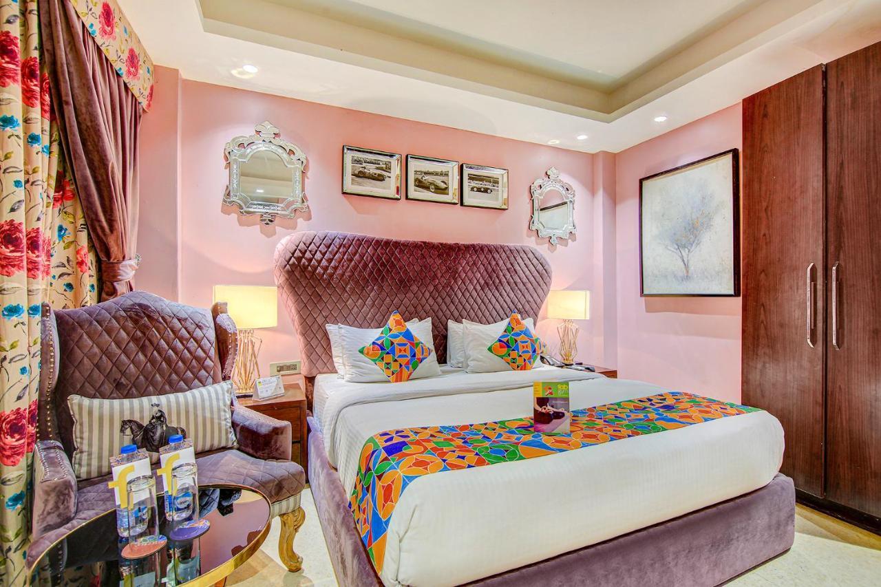 FabHotel Cotts Villa Nuova Delhi Esterno foto