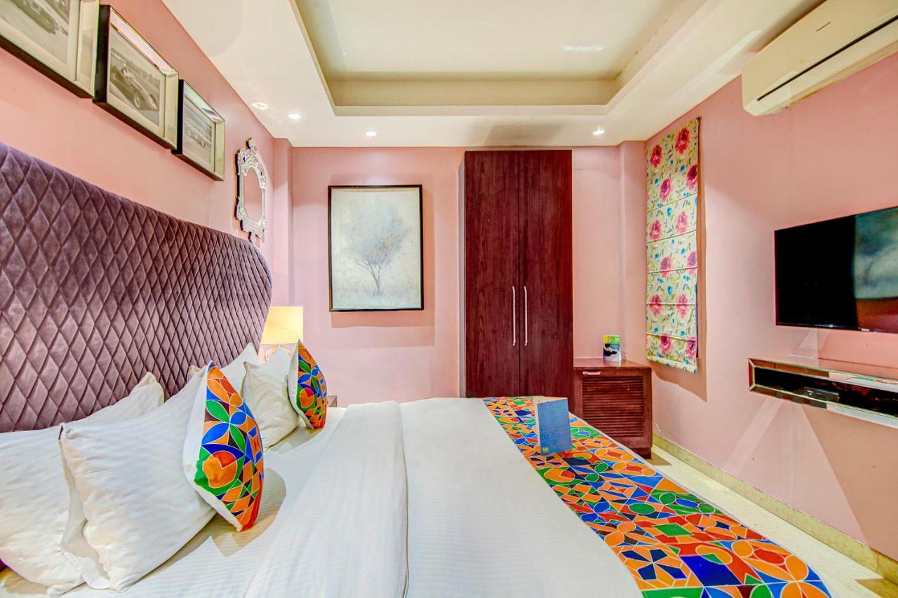 FabHotel Cotts Villa Nuova Delhi Esterno foto