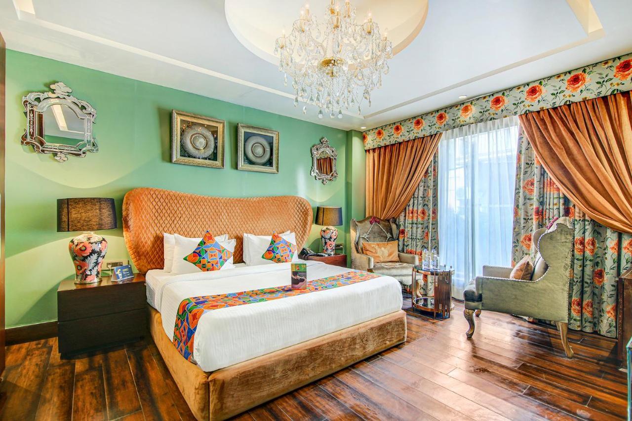 FabHotel Cotts Villa Nuova Delhi Esterno foto