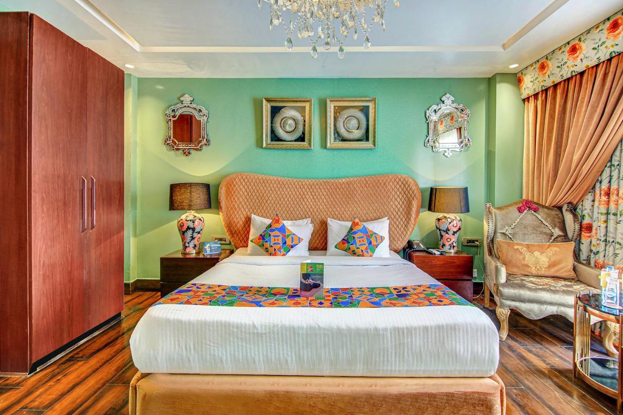 FabHotel Cotts Villa Nuova Delhi Esterno foto
