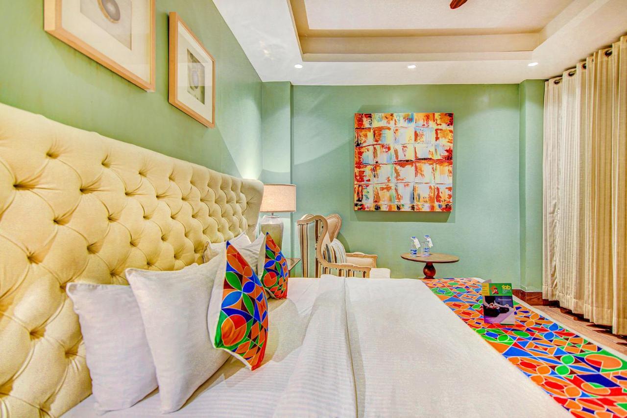 FabHotel Cotts Villa Nuova Delhi Esterno foto