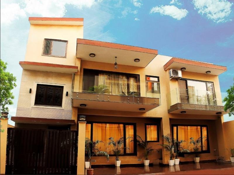 FabHotel Cotts Villa Nuova Delhi Esterno foto